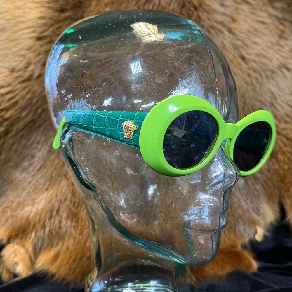 Green Versace Frames - image 4